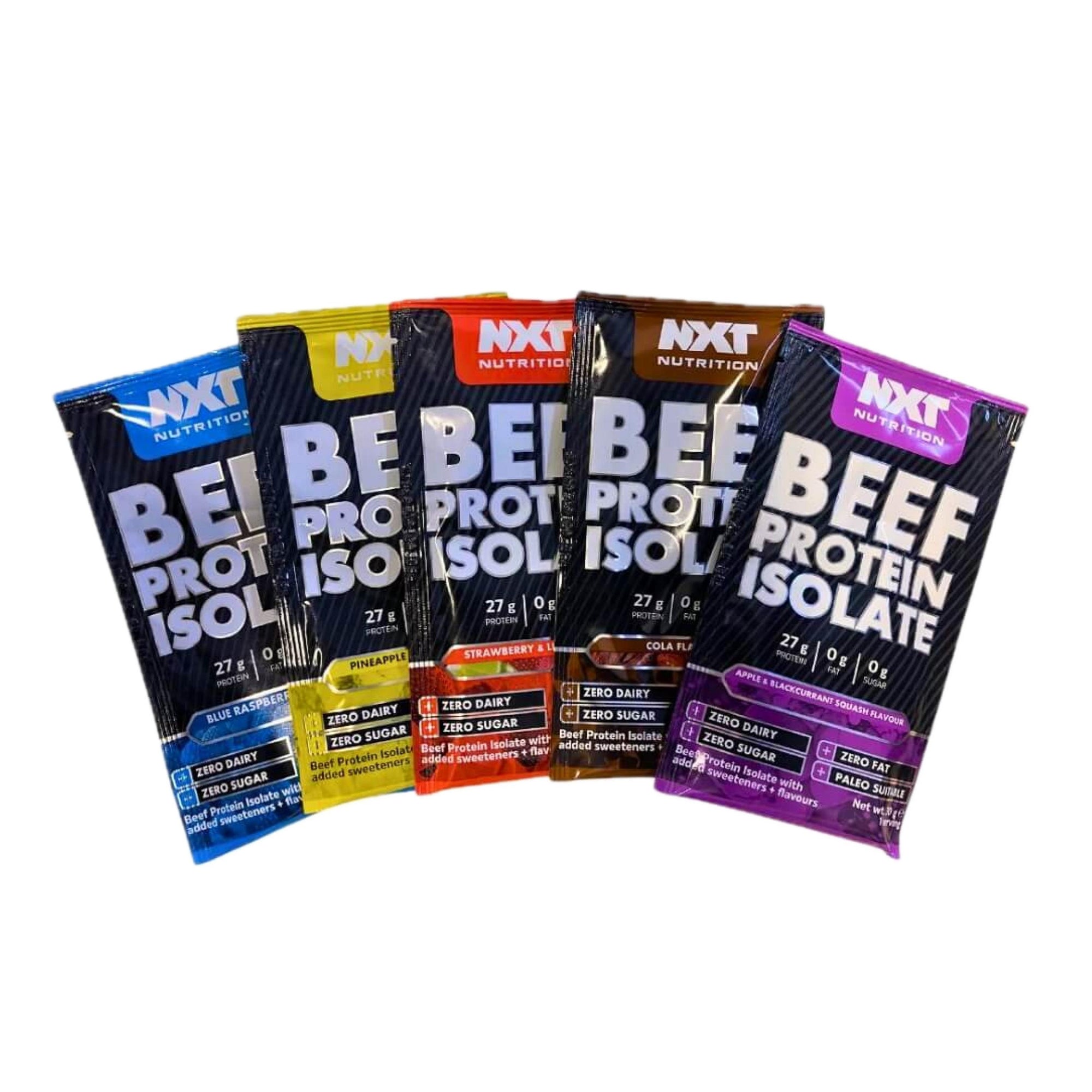 NXT Nutrition Beef Protein Isolate Sample (30g)