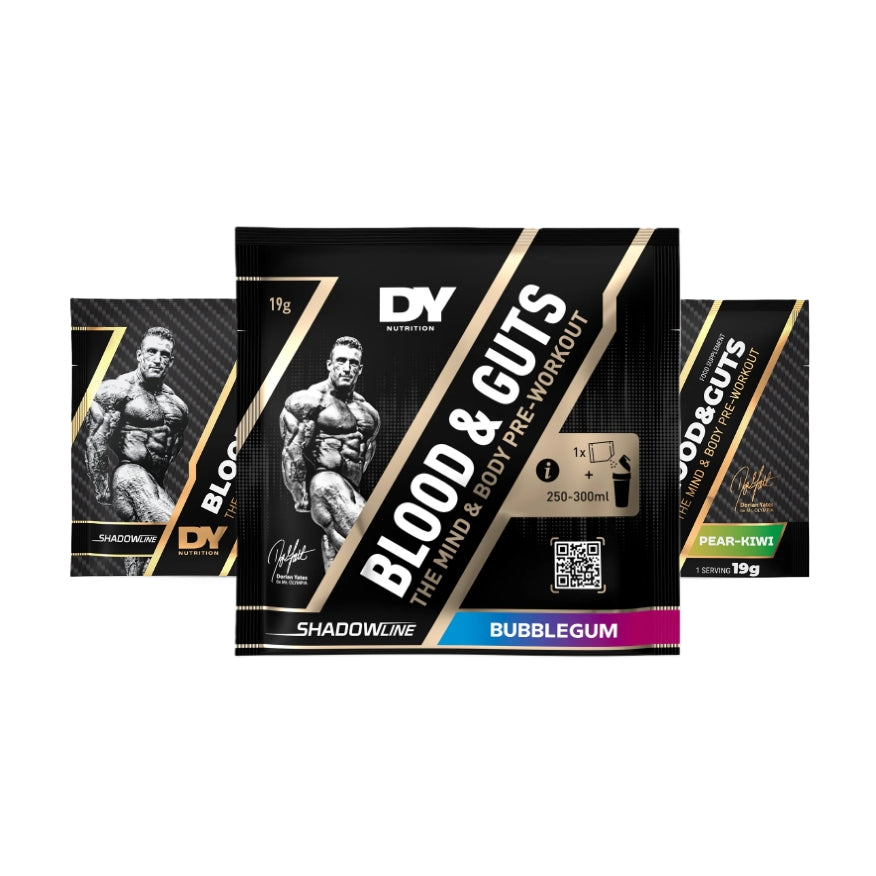 DY Nutrition Blood & Guts Pre-Workout Sample (19g) - 1 Serving