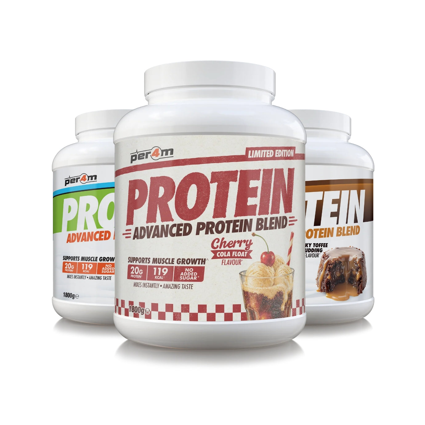 Per4m Advanced Protein Blend (1.8kg) - 54 Servings