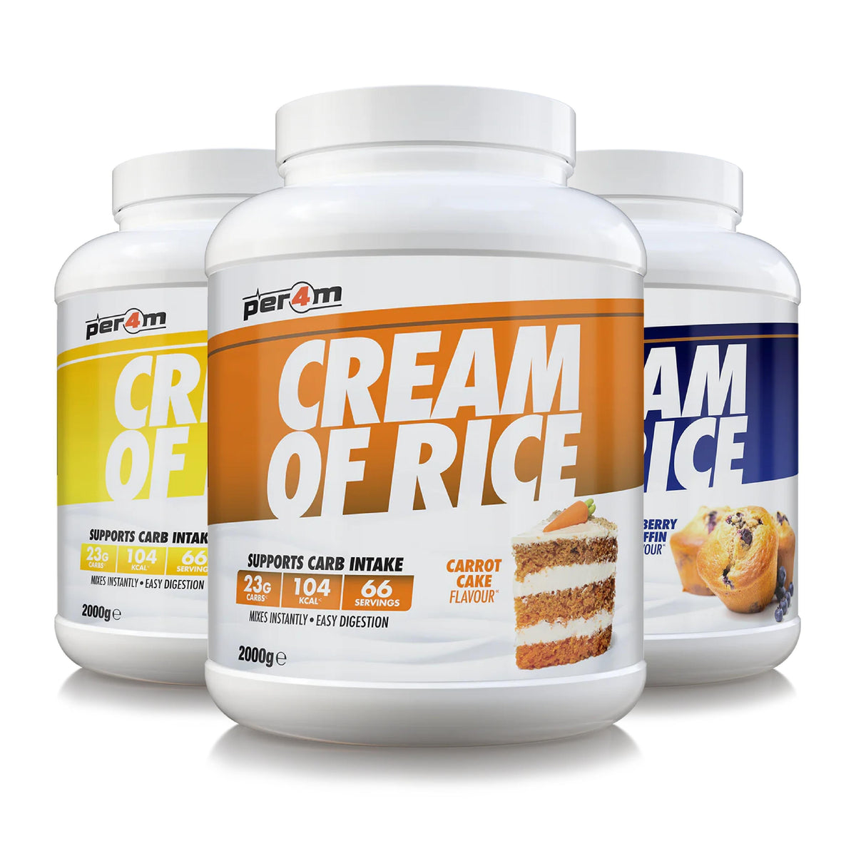 PER4M Cream of Rice 2kg tub