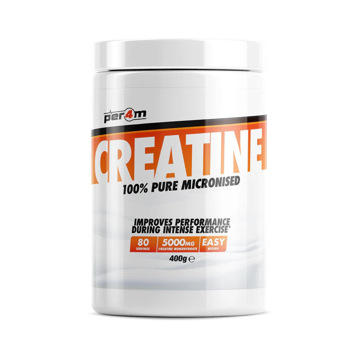 Per4m micronised creatine monohydrate 400g tub