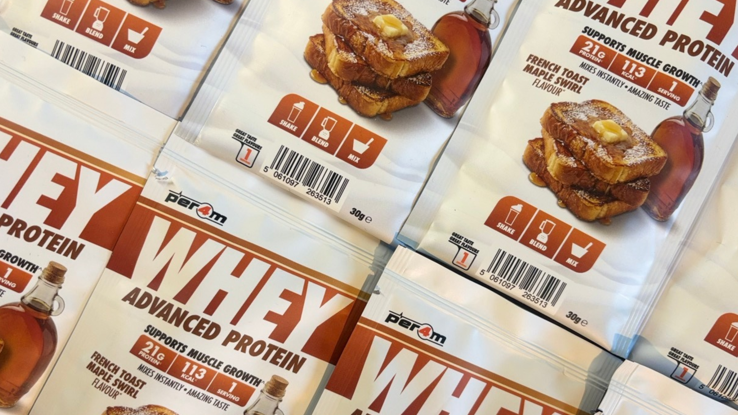 Per4m Maple French Toast Wins: The UK's Most-Voted Whey Protein Flavour is Coming Soon
