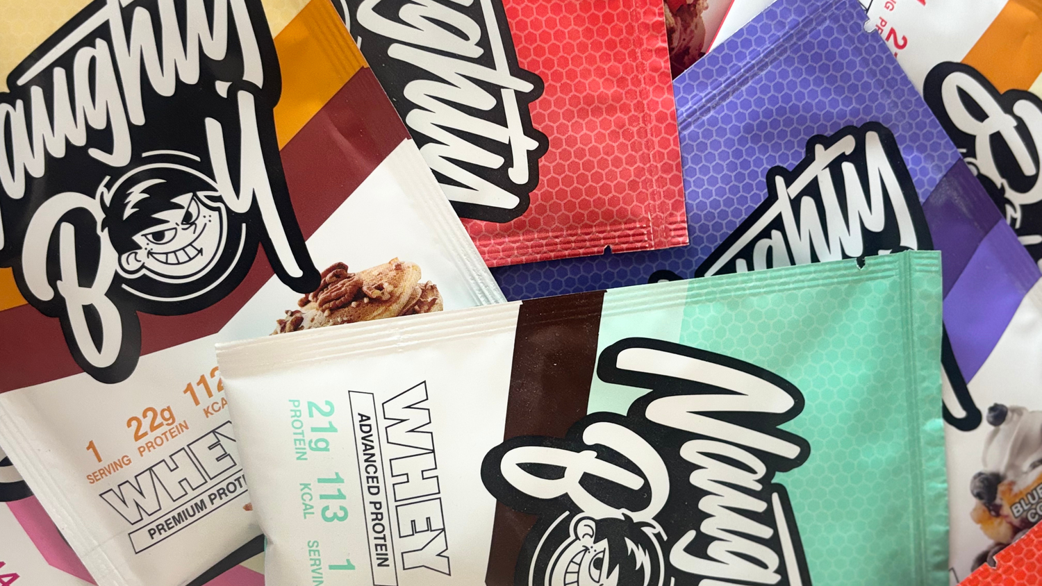 Try Before You Buy: Naughty Boy Whey Protein Samples