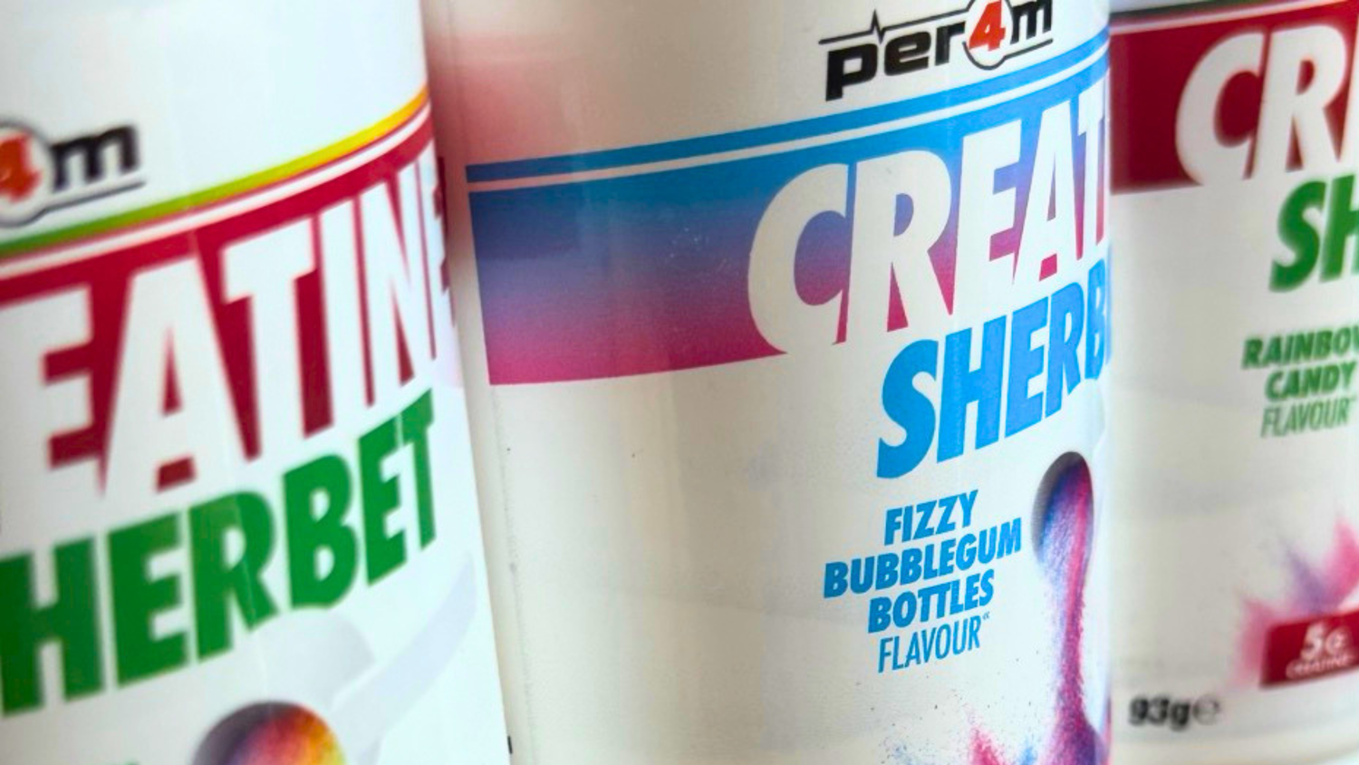 Per4m Creatine Sherbet: The UK's First Dry-Scoop Creatine Has Landed