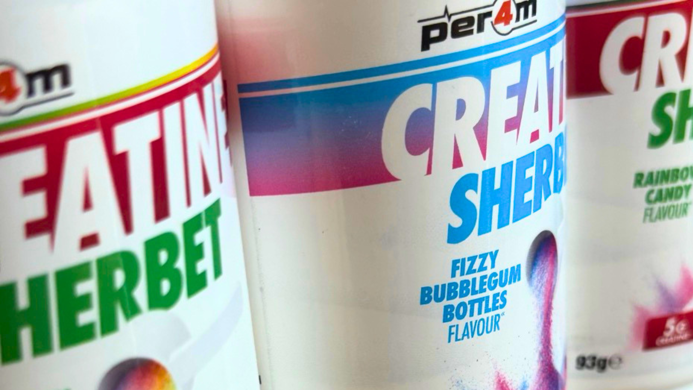 Per4m Creatine Sherbet: The UK's First Dry-Scoop Creatine Has Landed
