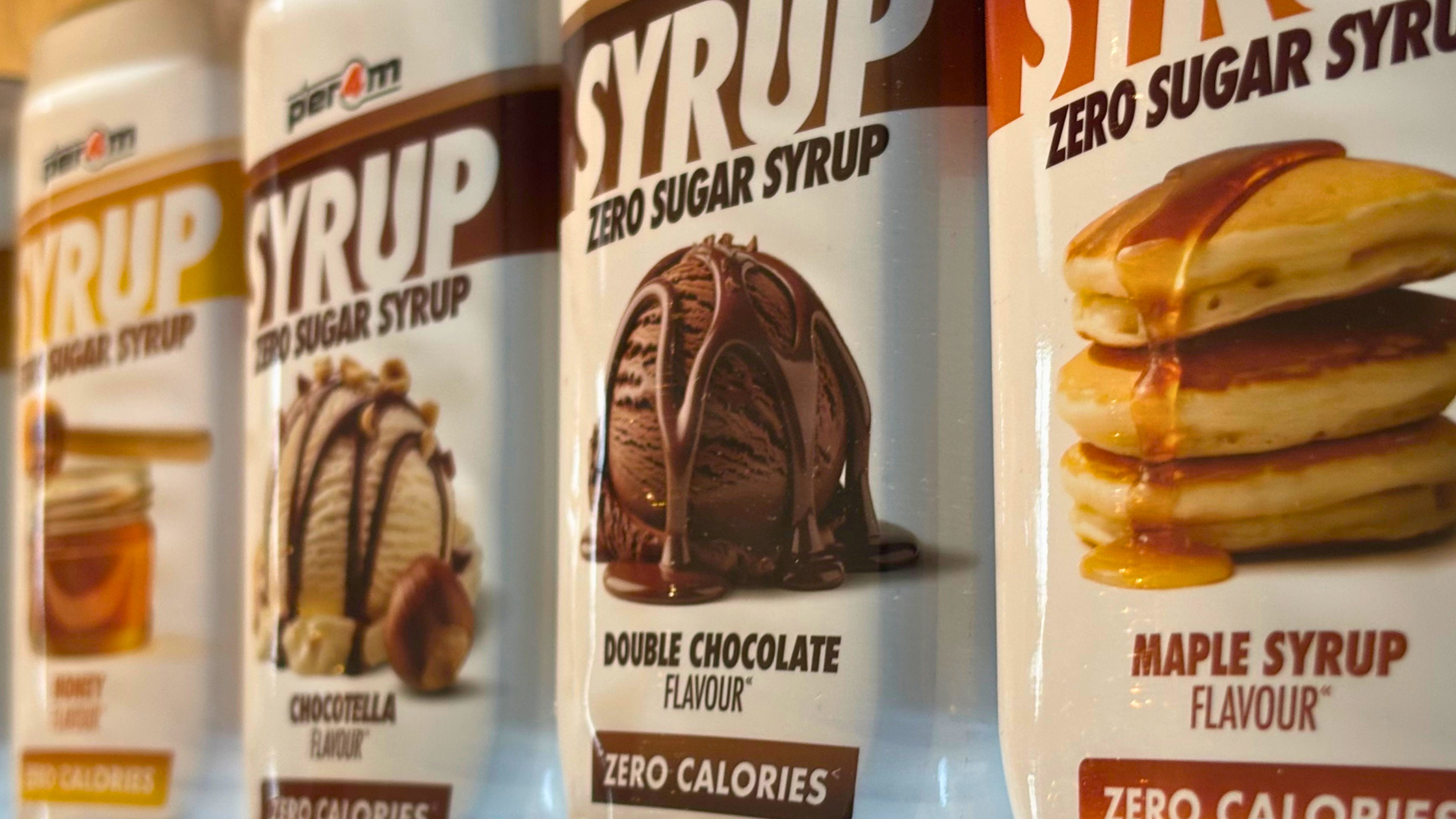 Per4m Zero Syrup: Sweetness Without the Sugar