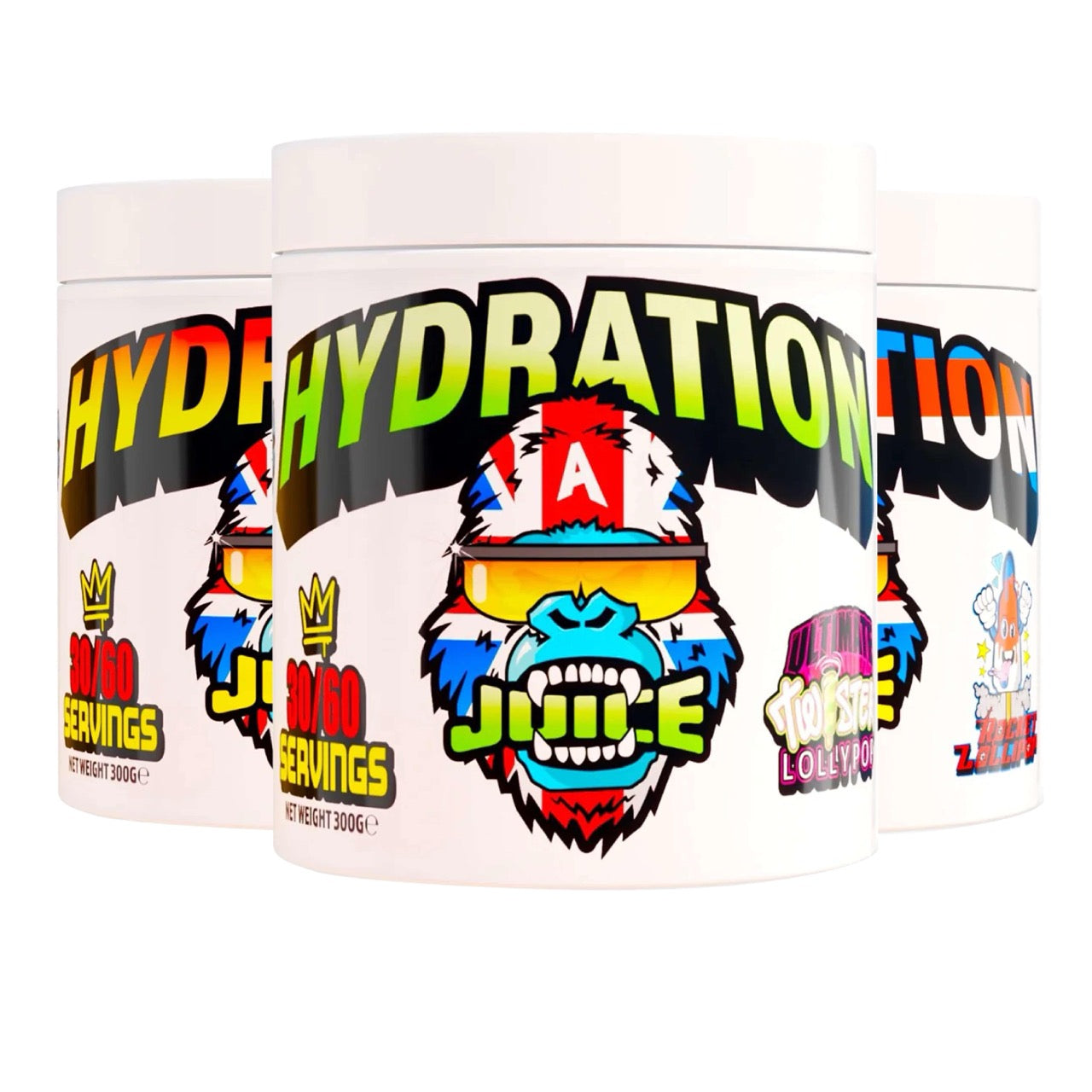 Gorillalpha Hydration Juice (300g)