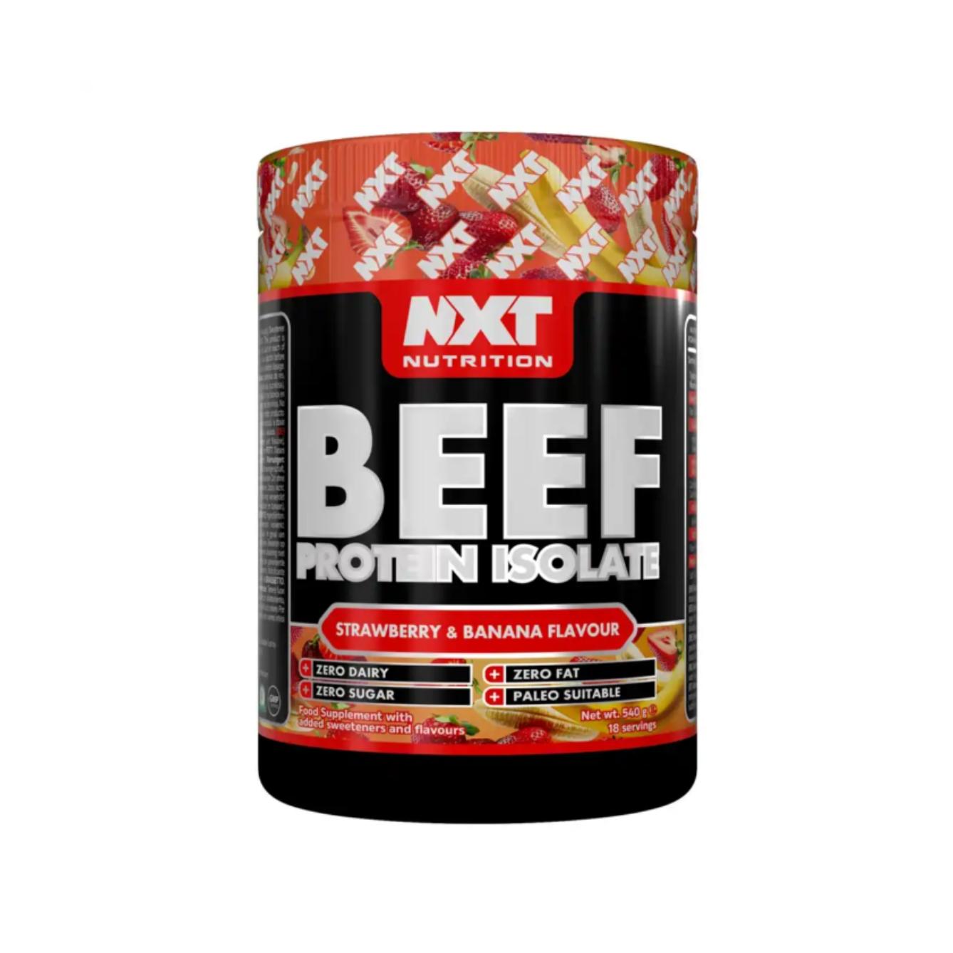 NXT Nutrition Beef Protein Isolate (540g)