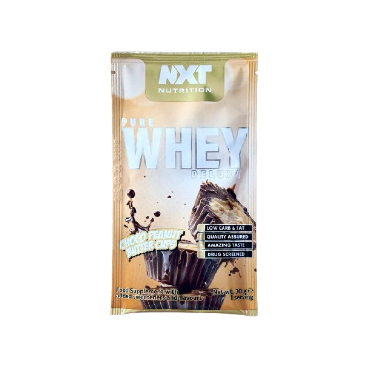 NXT Nutrition Pure Whey Deluxe Protein Sample (30g)