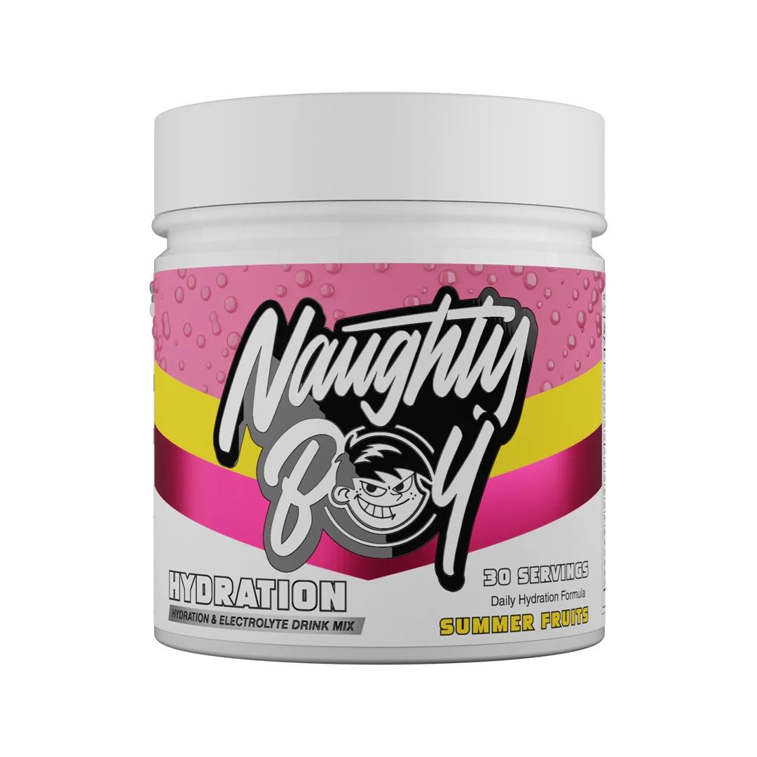 Naughty Boy Hydration & Electrolyte Powder (210g - 255g)