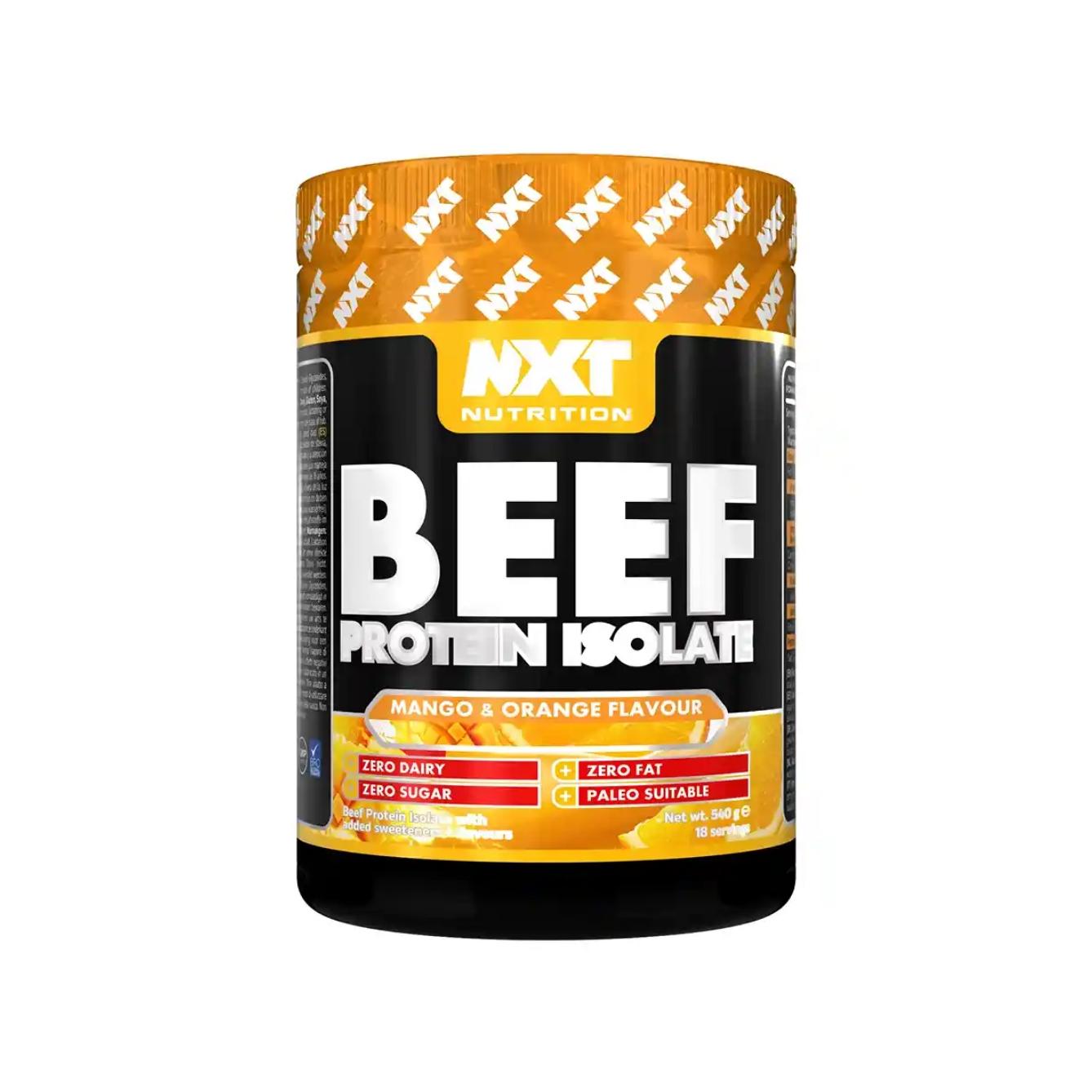 NXT Nutrition Beef Protein Isolate (540g)