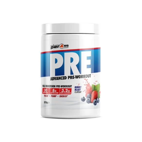 Per4m PRE Advanced Pre-workout (590g)