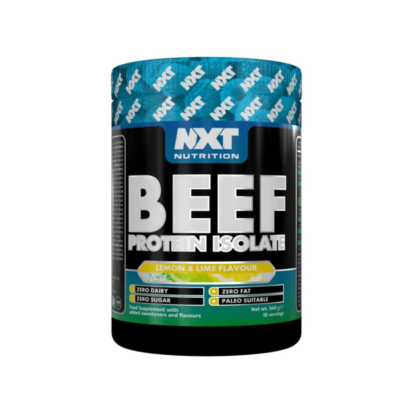 NXT Nutrition Beef Protein Isolate (540g)