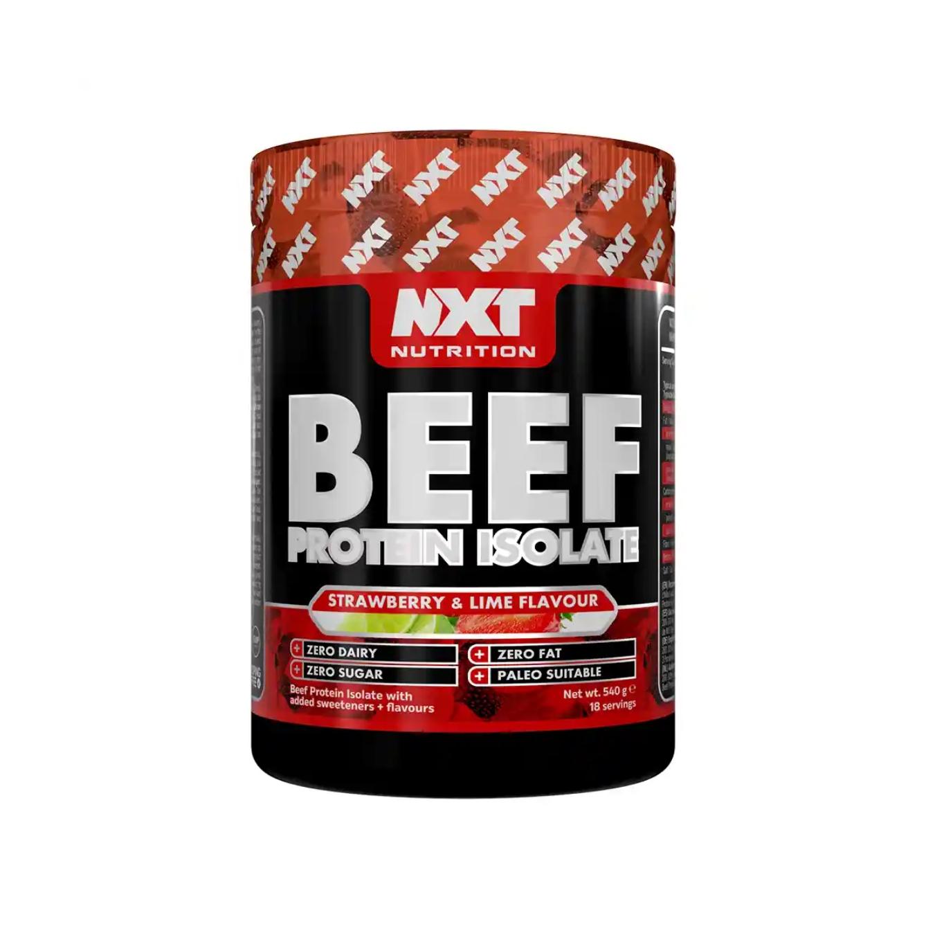 NXT Nutrition Beef Protein Isolate (540g)