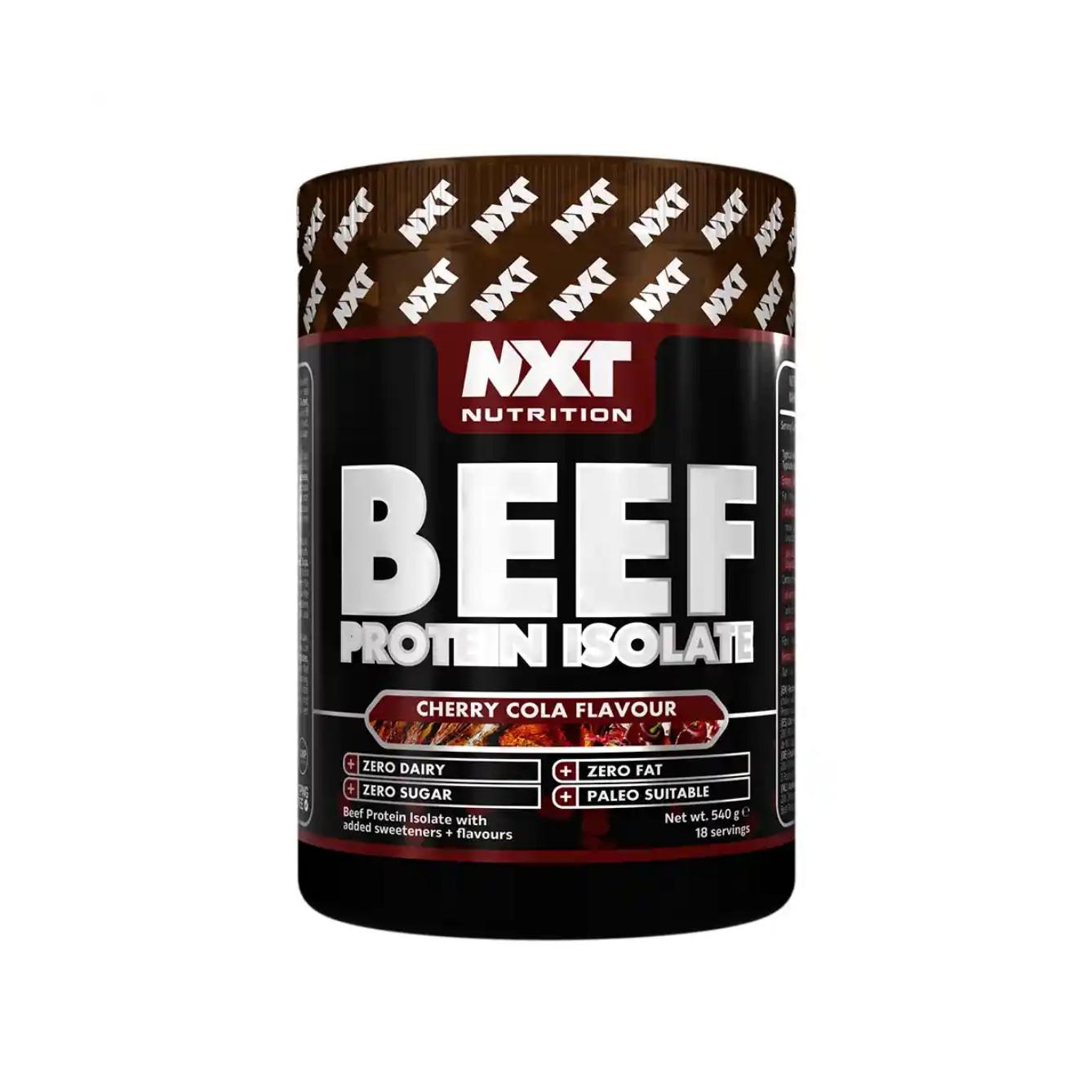 NXT Nutrition Beef Protein Isolate (540g)