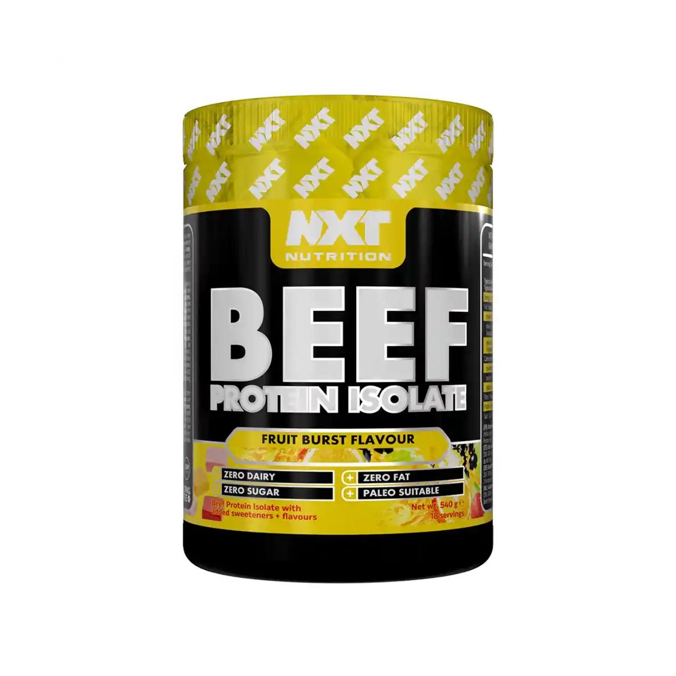 NXT Nutrition Beef Protein Isolate (540g)