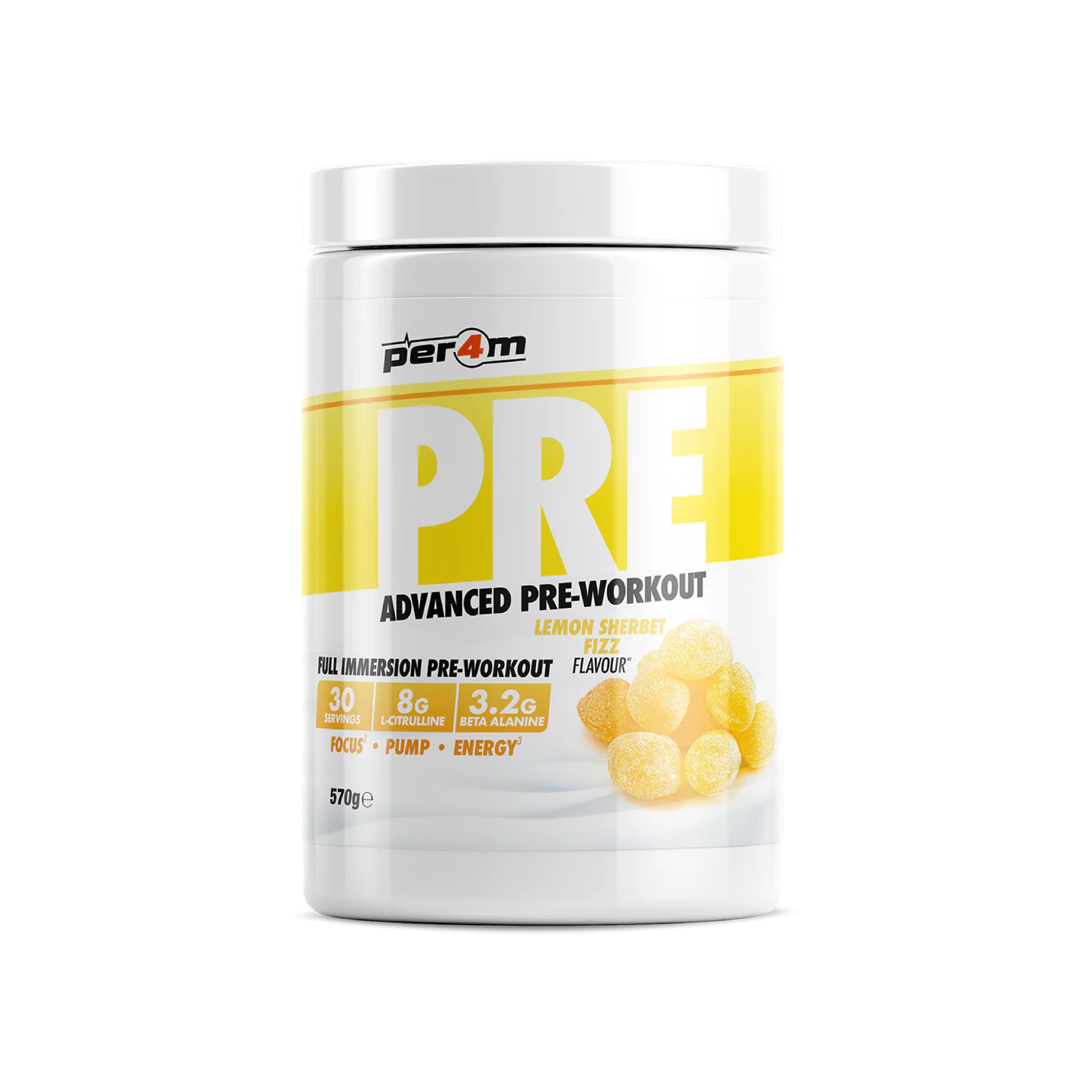 Per4m PRE Advanced Pre-workout (590g)