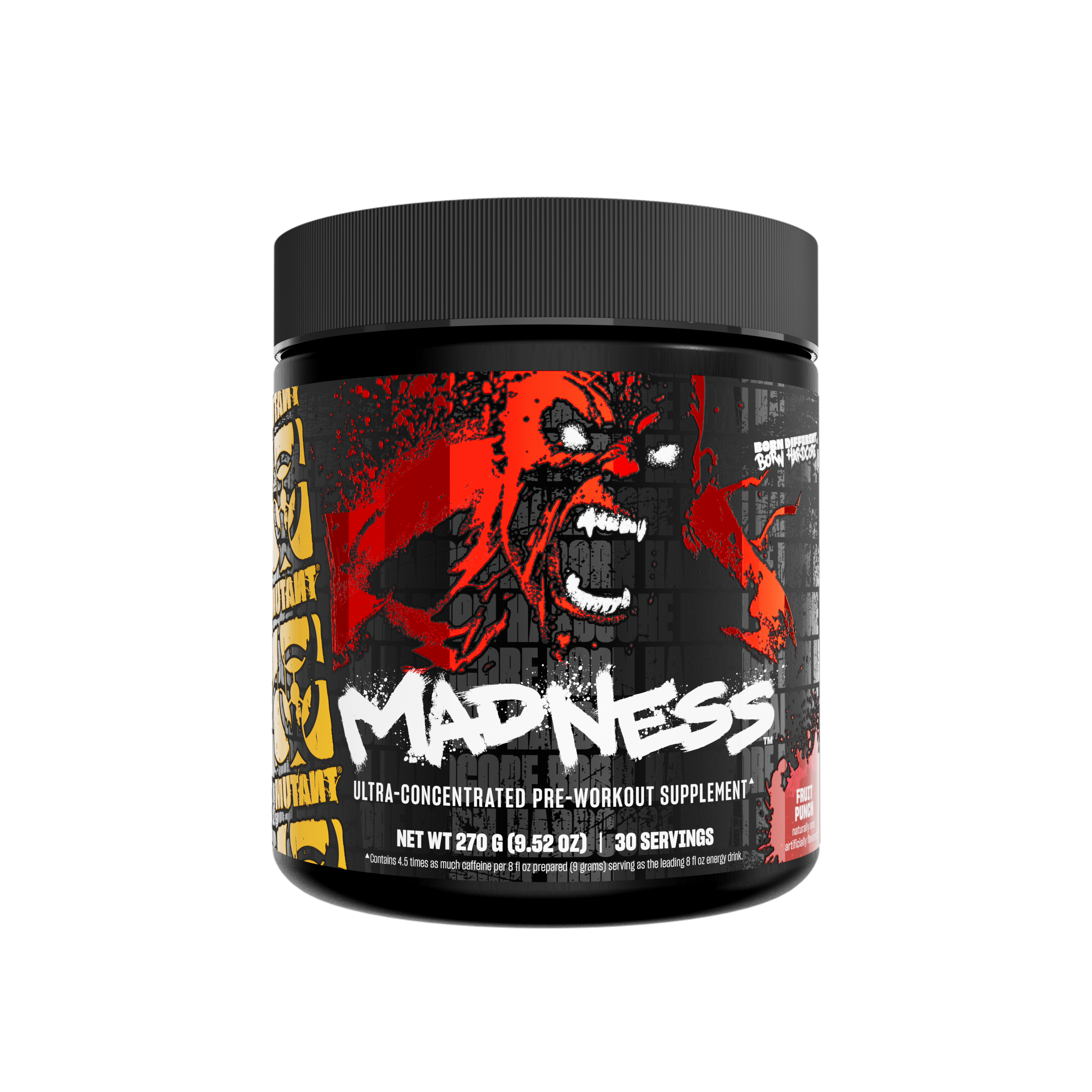 Mutant Madness Pre-Workout 270g Fruit Punch