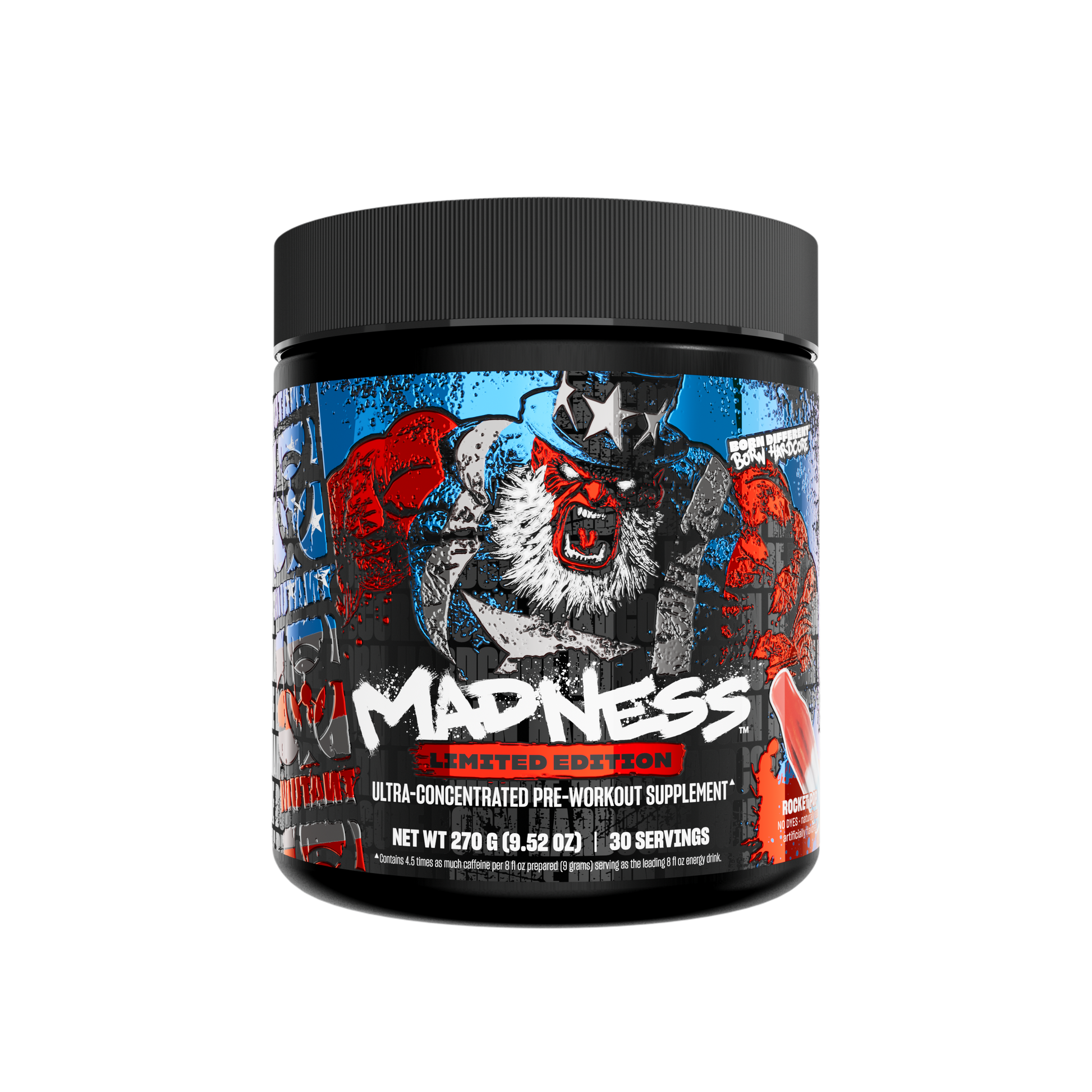 Mutant Madness Pre-Workout 270g Rocket Pop