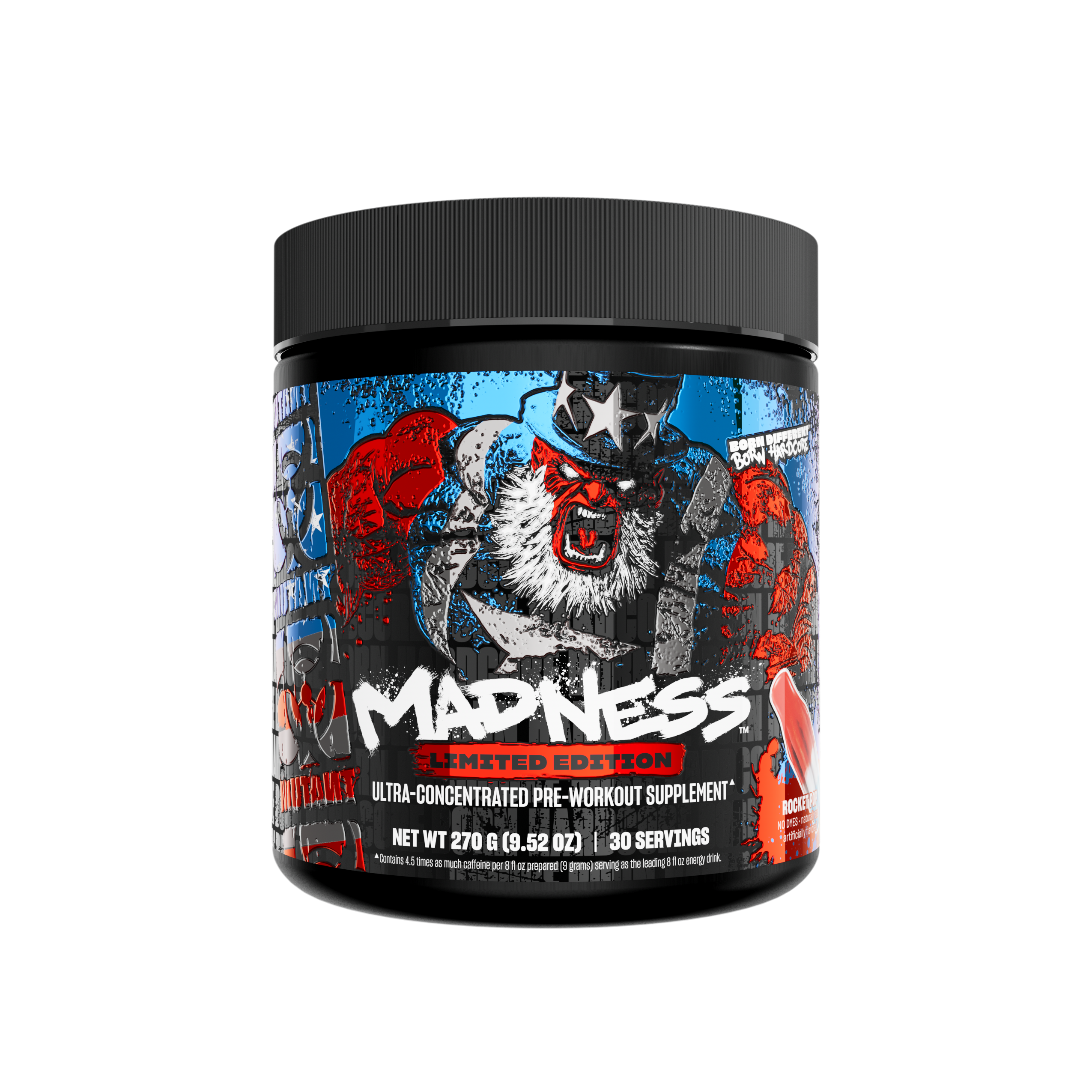 Mutant Madness Pre-Workout 270g Rocket Pop