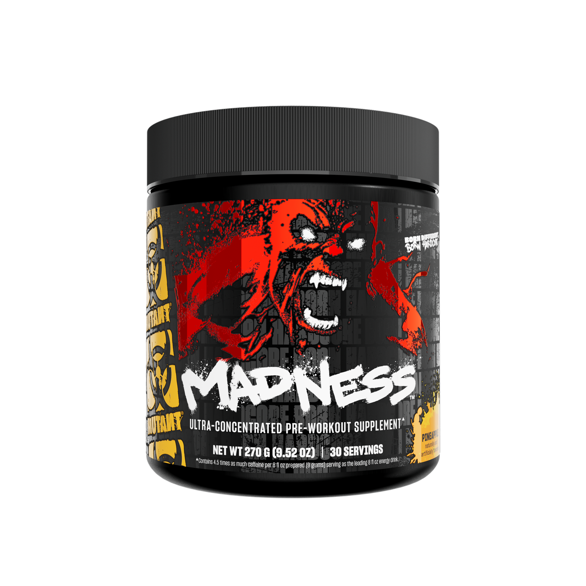 Mutant Madness Pre-Workout 270g Pineapple