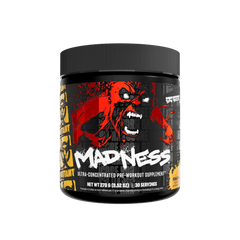 Mutant Madness Ultra-Concentrated Pre-Workout (270g) - 30 Servings