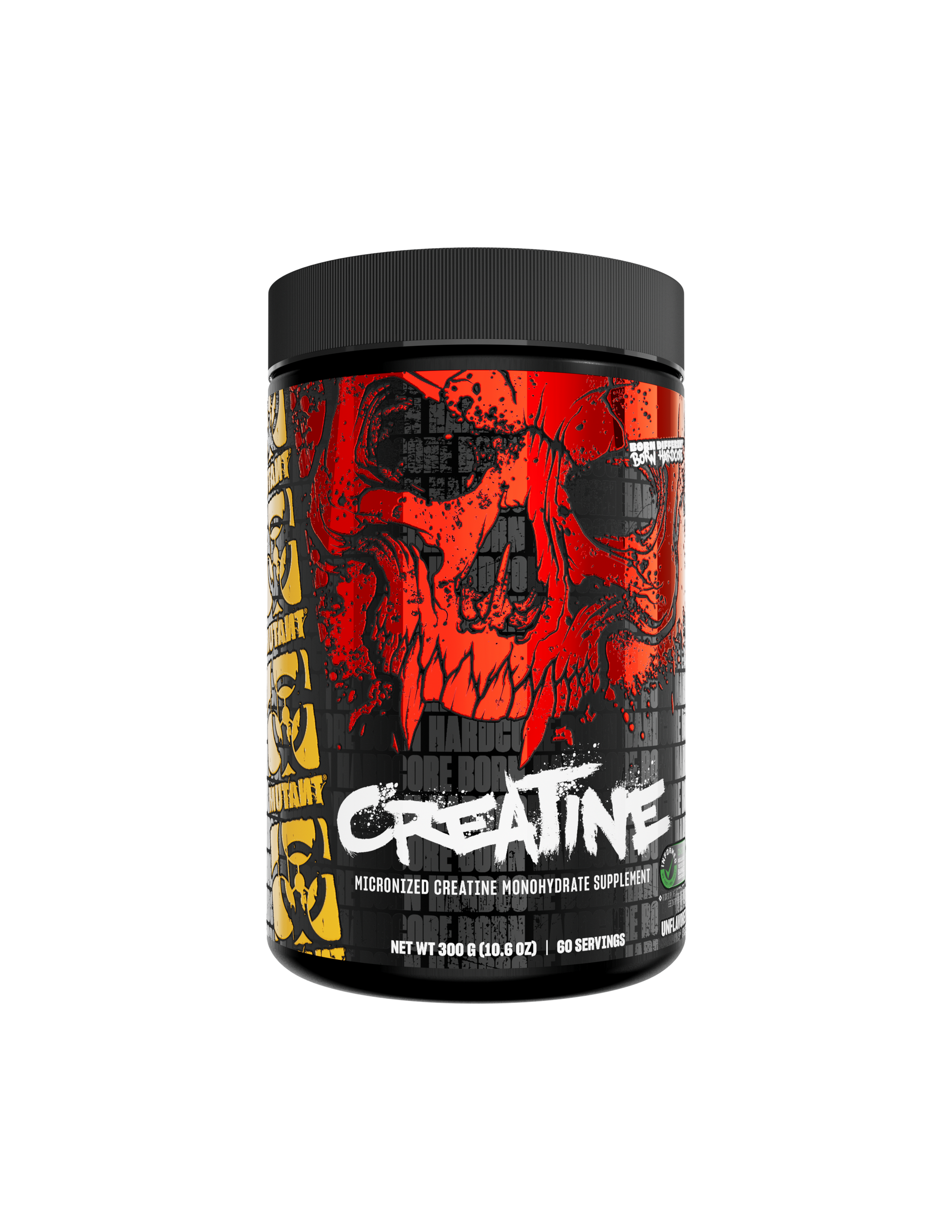 Mutant Creatine 100% Pure Monohydrate 300g Unflavoured