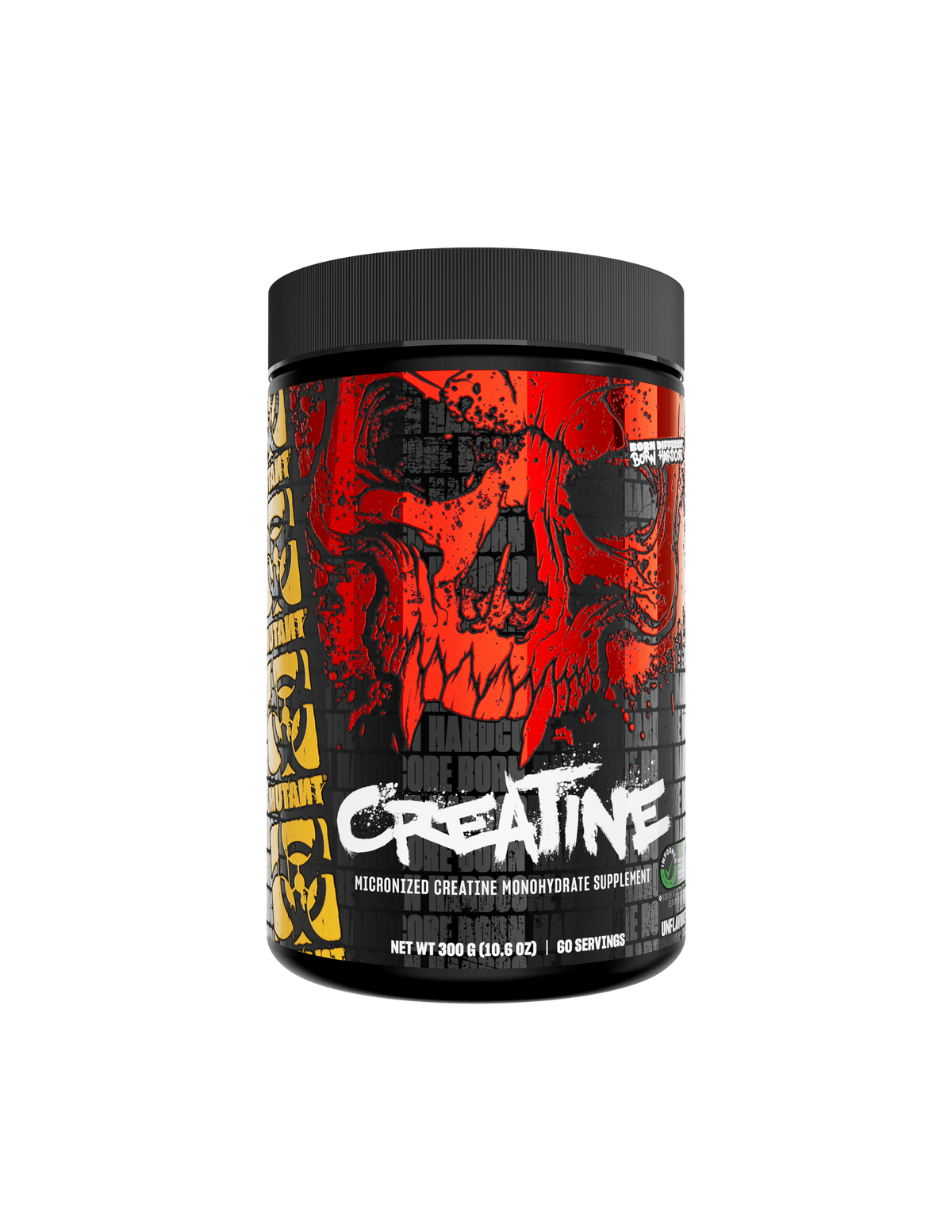Mutant Creatine 100% Pure Monohydrate 300g Unflavoured