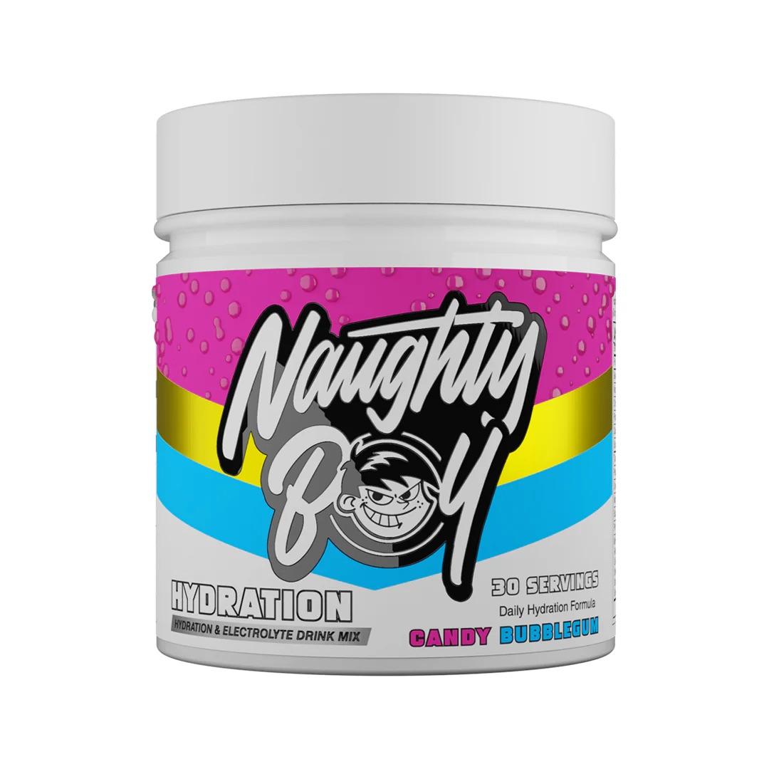 Naughty Boy Hydration & Electrolyte Powder (210g - 255g)