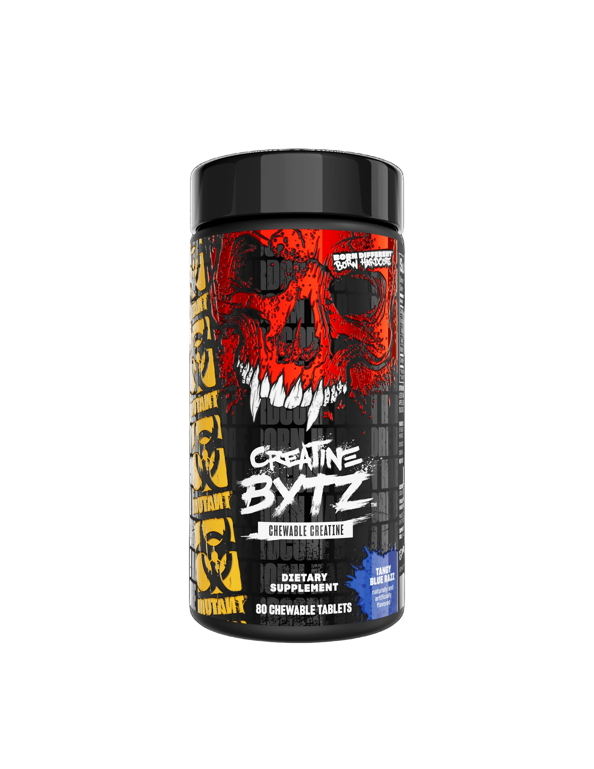 Mutant Creatine Bytz 80 Tablets Tangy Blue Razz