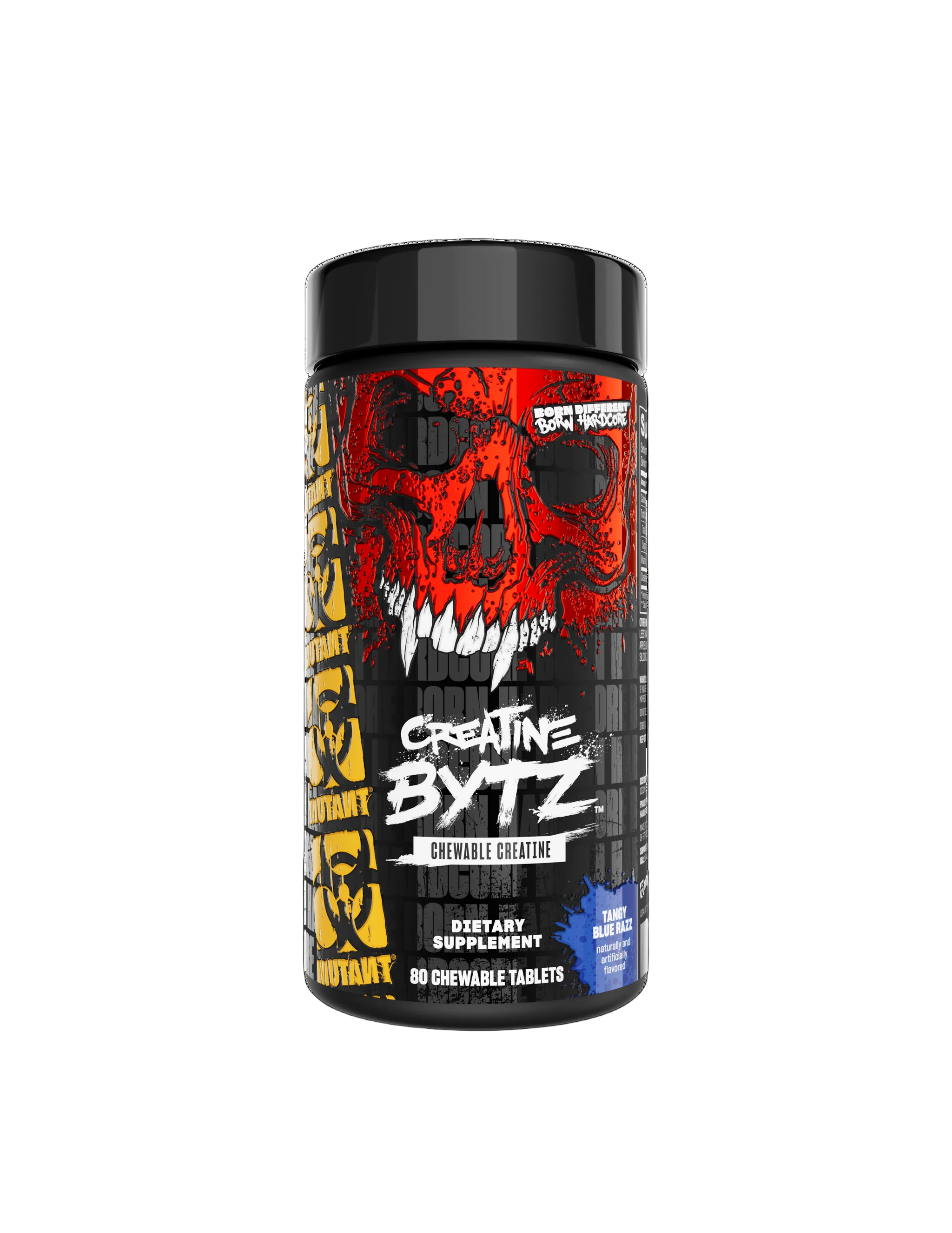 Mutant Creatine Bytz 80 Tablets Tangy Blue Razz