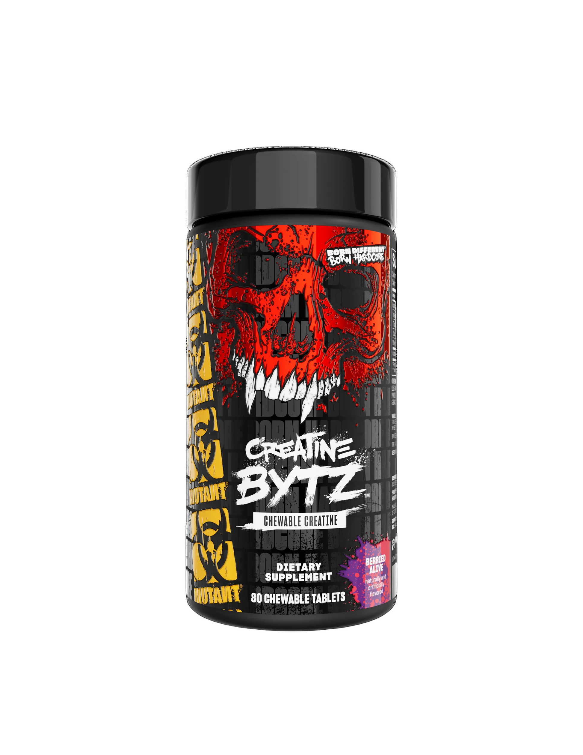 Mutant Creatine Bytz 80 Tablets Berried Alive