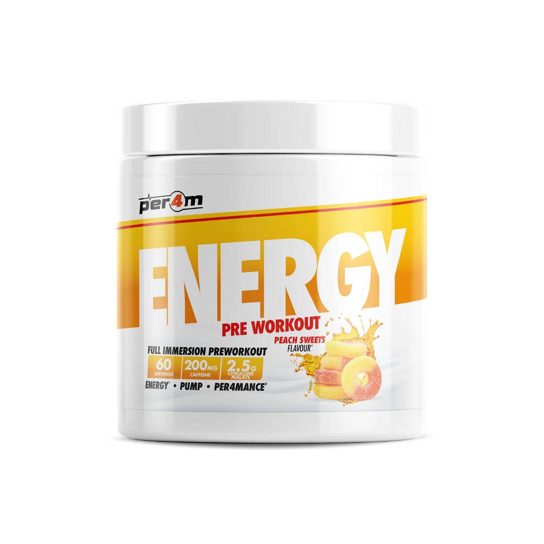 Per4m Energy Pre-Workout (390g)