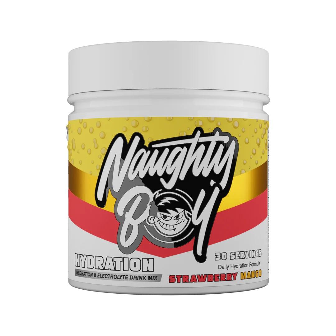 Naughty Boy Hydration & Electrolyte Powder (210g - 255g)