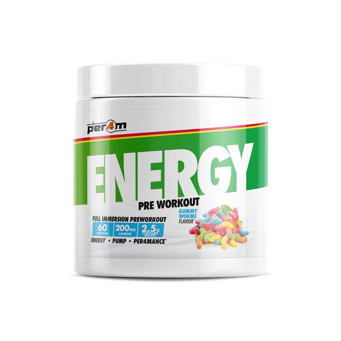 Per4m Energy Pre-Workout (390g)