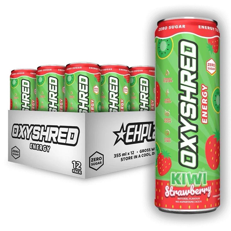 EhpLabs OxyShred Ultra Energy (12 Pack)