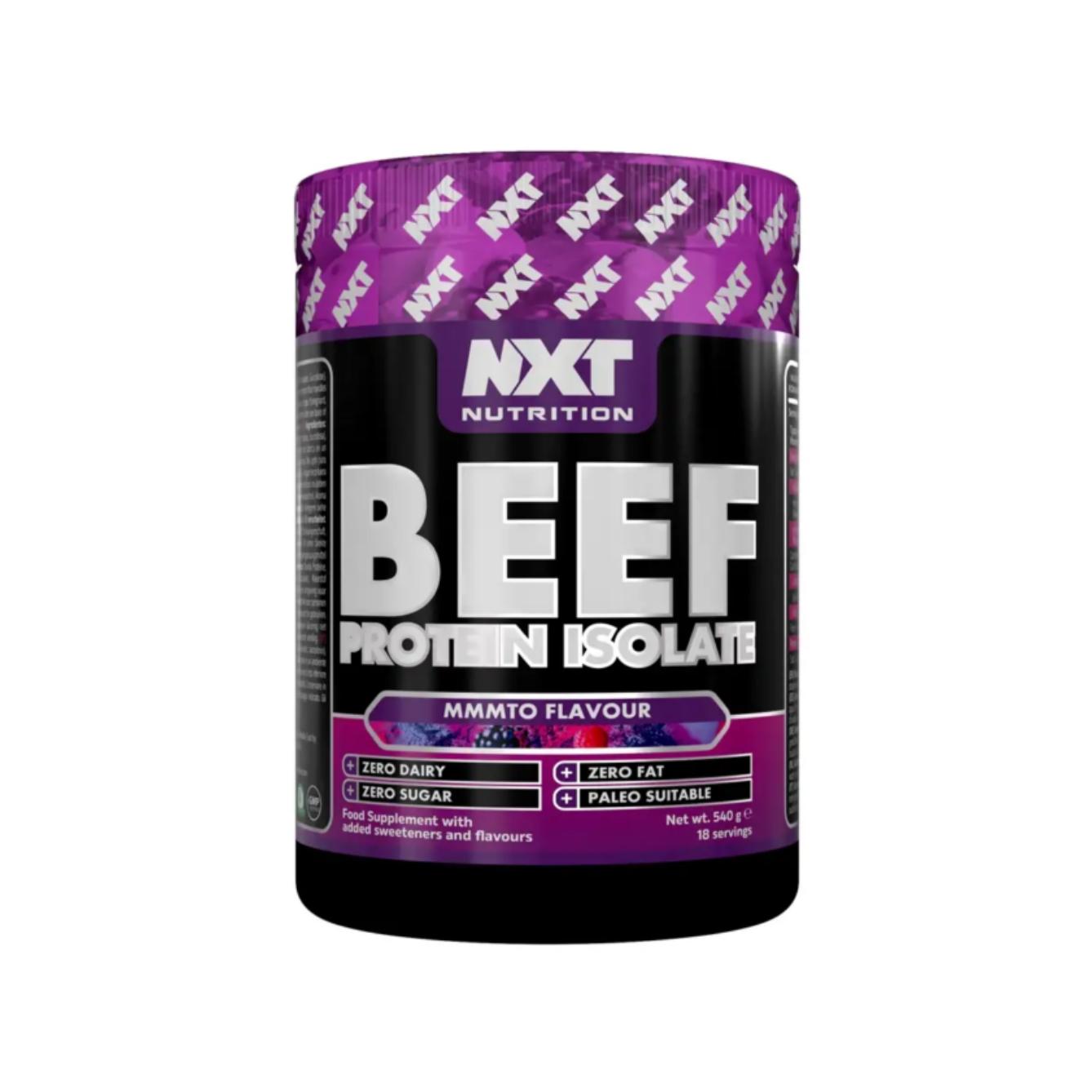 NXT Nutrition Beef Protein Isolate (540g)