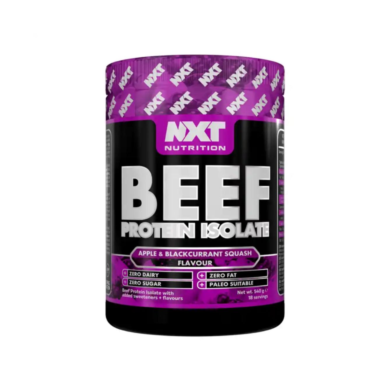 NXT Nutrition Beef Protein Isolate (540g)