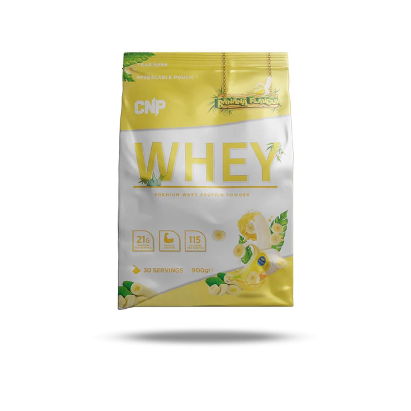 CNP Whey Premium Protein (900g)
