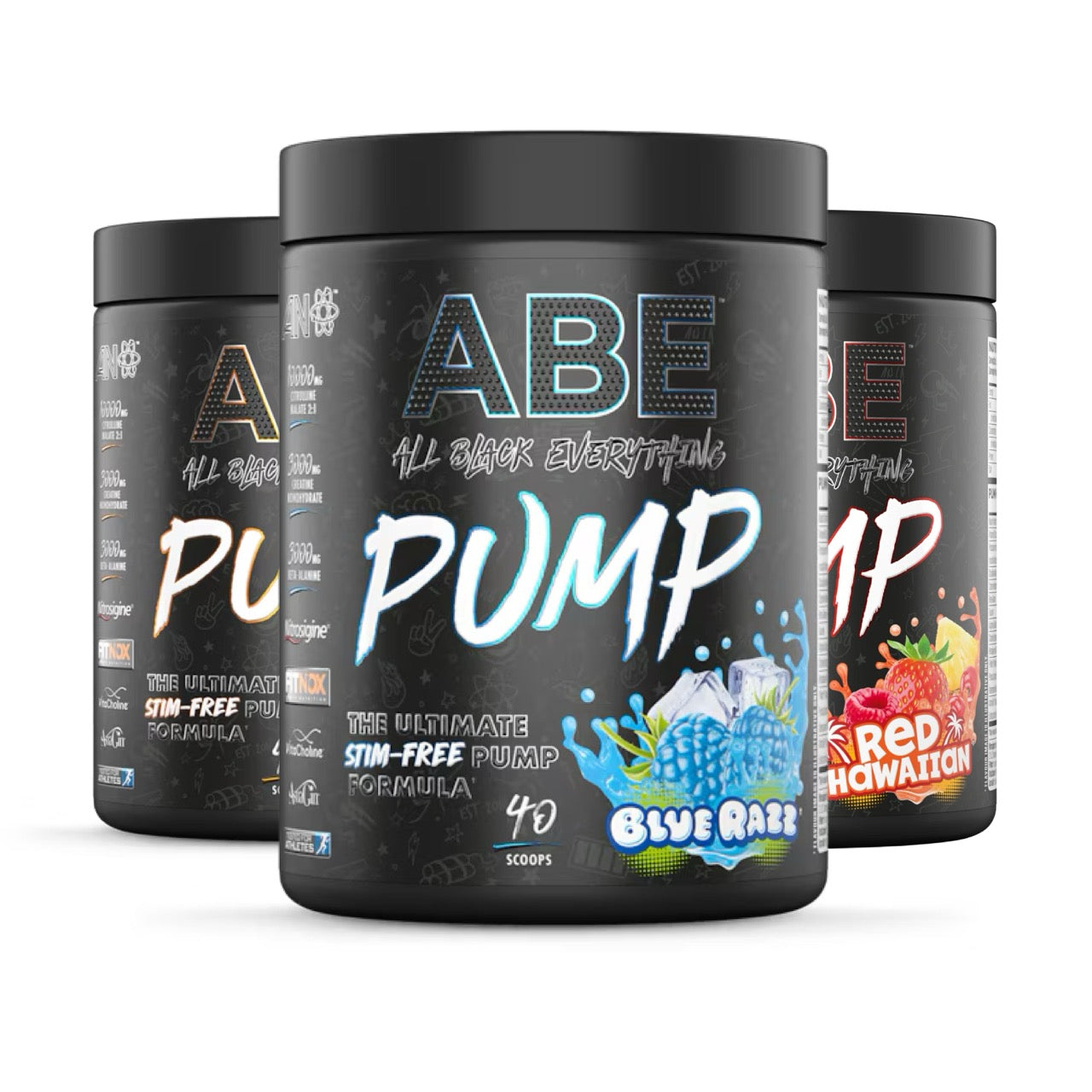 Applied Nutrition ABE 'All Black Everything' Pump (500g)