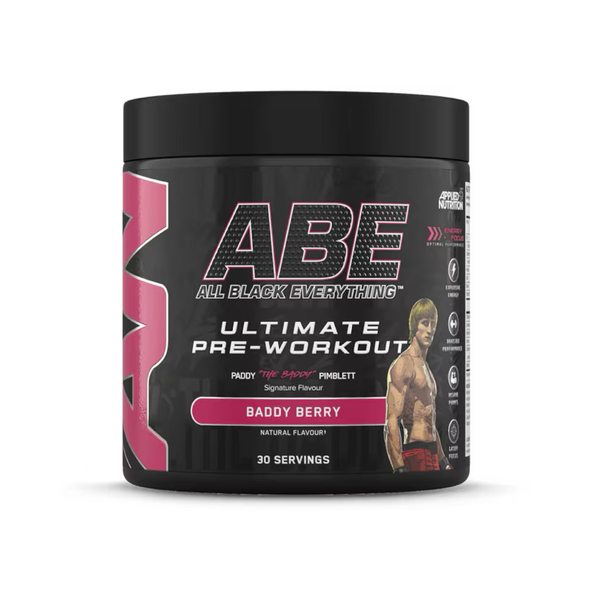 Applied Nutrition ABE (All Black Everything) (375g)