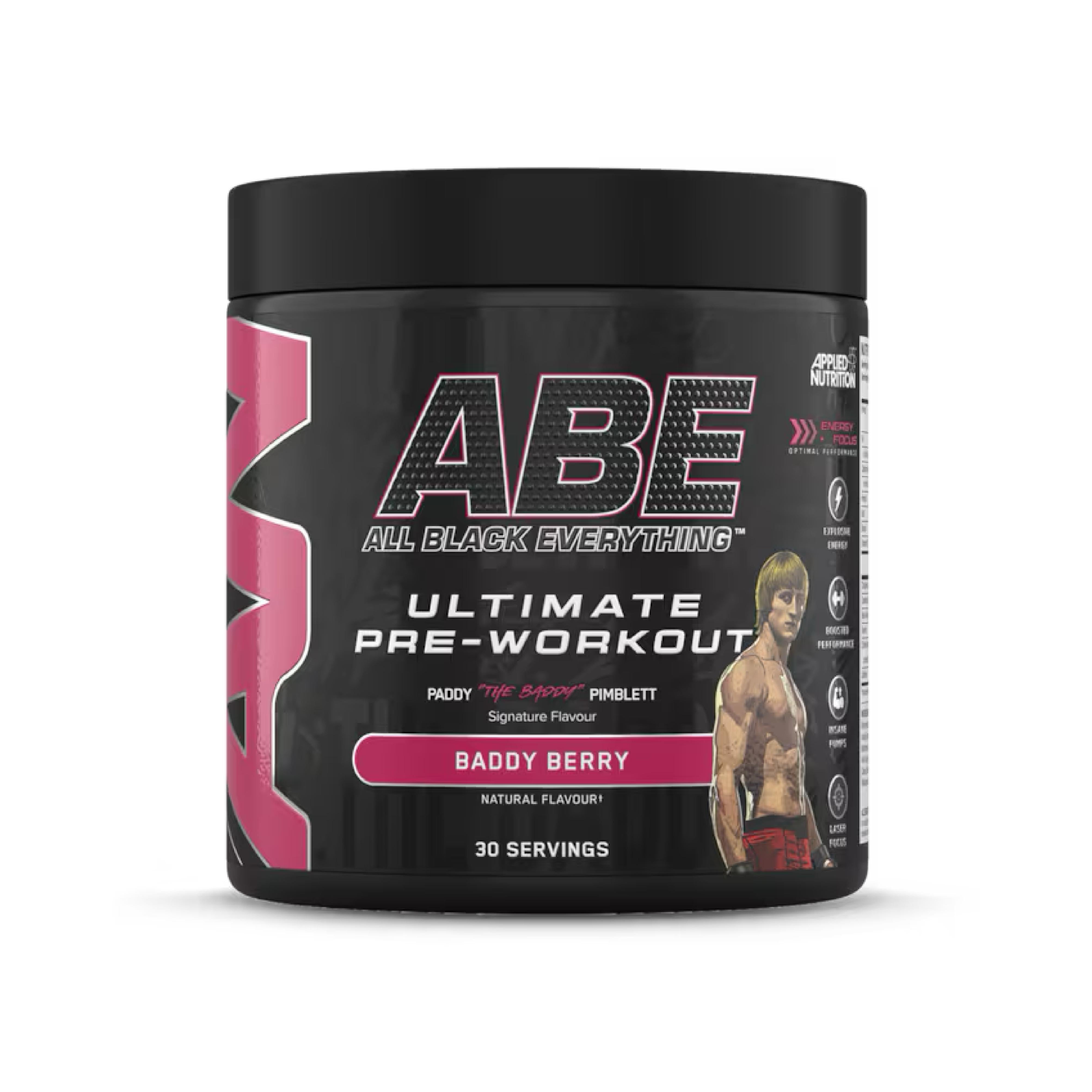 Applied Nutrition ABE (All Black Everything) (375g)