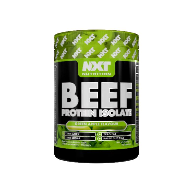 NXT Nutrition Beef Protein Isolate (540g)