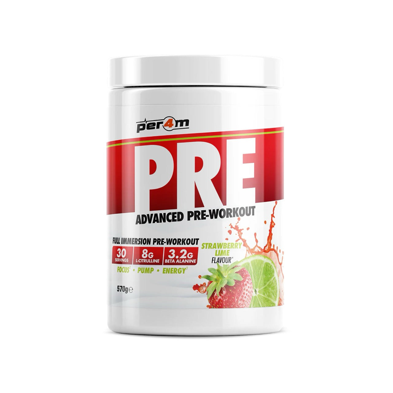 Per4m PRE Advanced Pre-workout (590g)