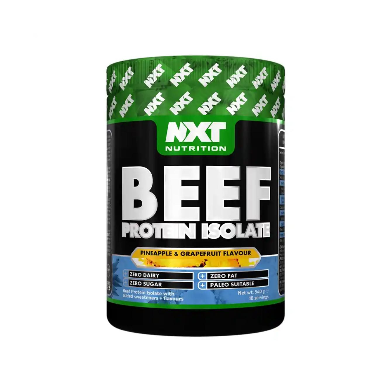 NXT Nutrition Beef Protein Isolate (540g)