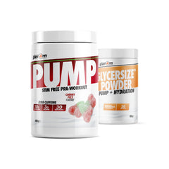 Per4m PUMP Stim-Free Pre-Workout (495g) with Glycersize (90g) - 30 Servings