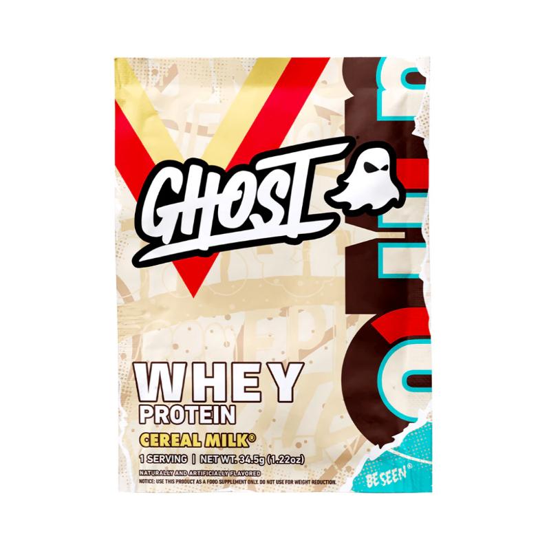Ghost Lifestyle Whey Protein Sample (35.5g)
