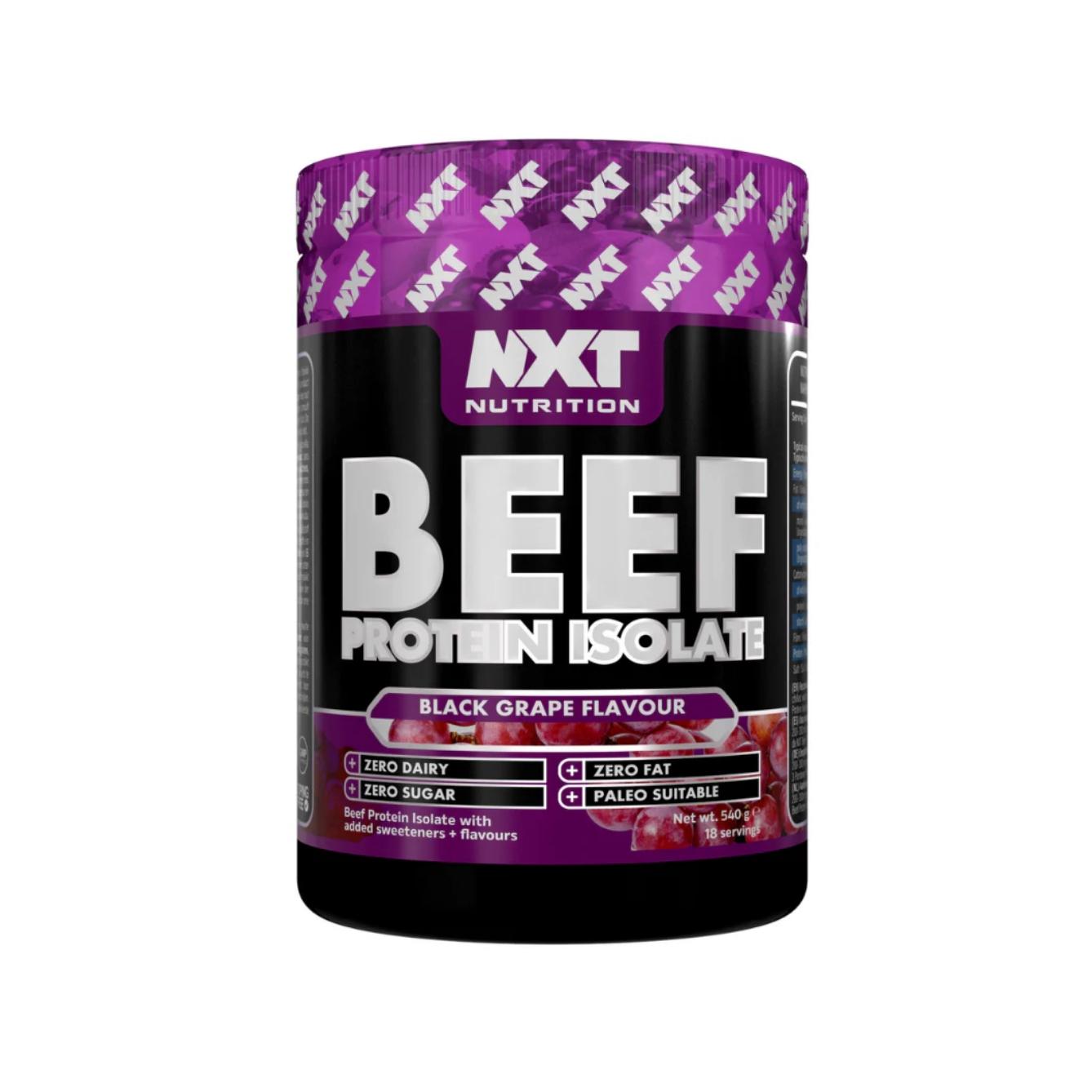 NXT Nutrition Beef Protein Isolate (540g)