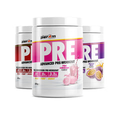 Per4m PRE Advanced Pre-workout (590g) - 30 Servings