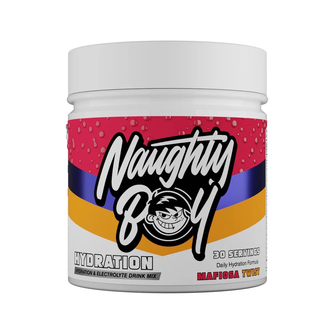 Naughty Boy Hydration & Electrolyte Powder (210g - 255g)